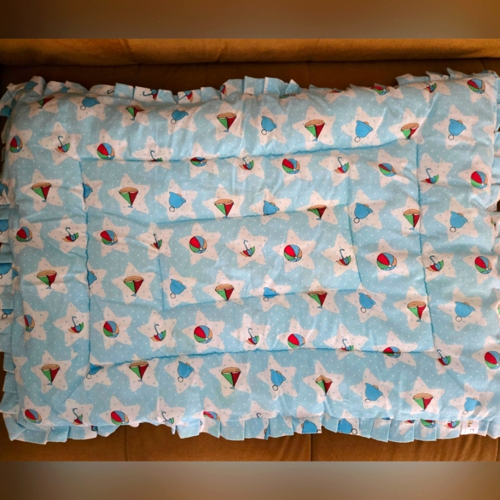 3/20$ - Baby Mat and Lightweight Blanket Bundle